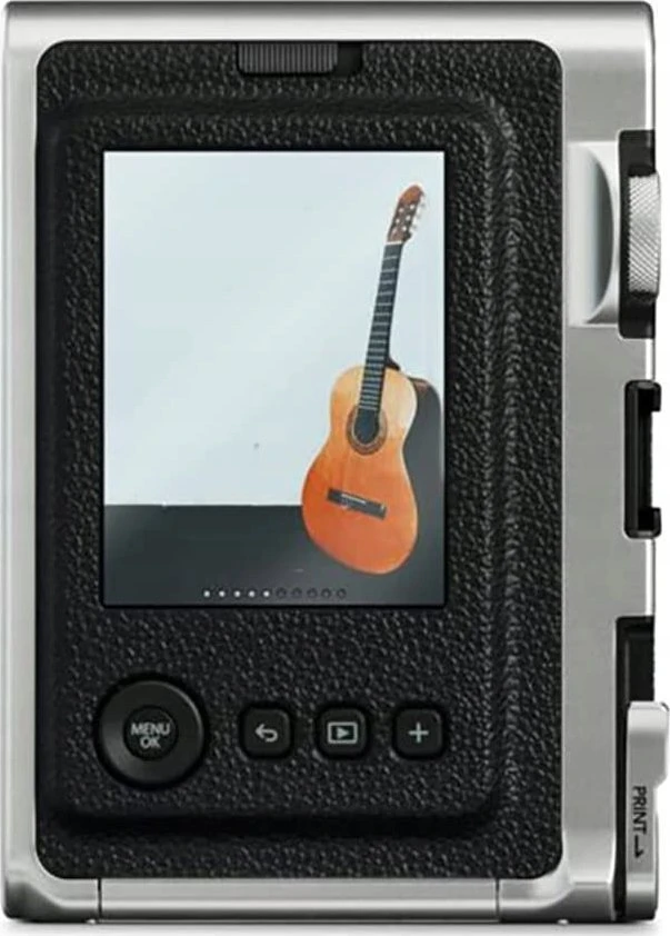 Fujifilm instax mini EVO Juodas (Juodas)