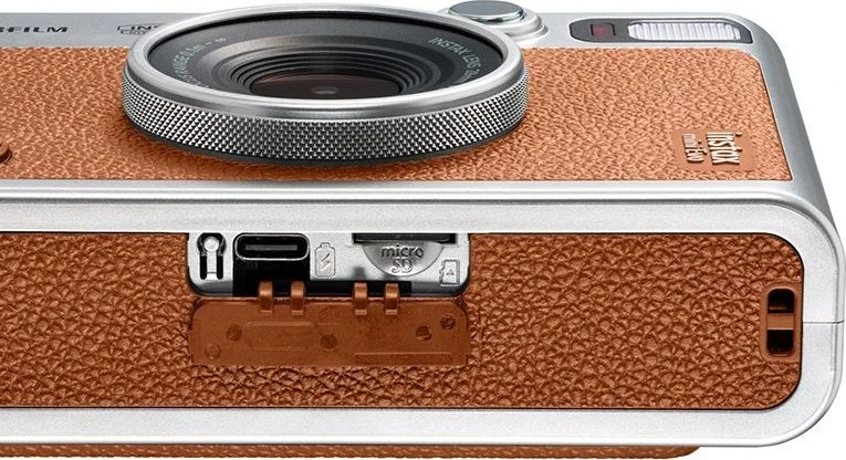 Fujifilm Momentinis fotoaparatas instax mini EVO BROWN (Rudas)