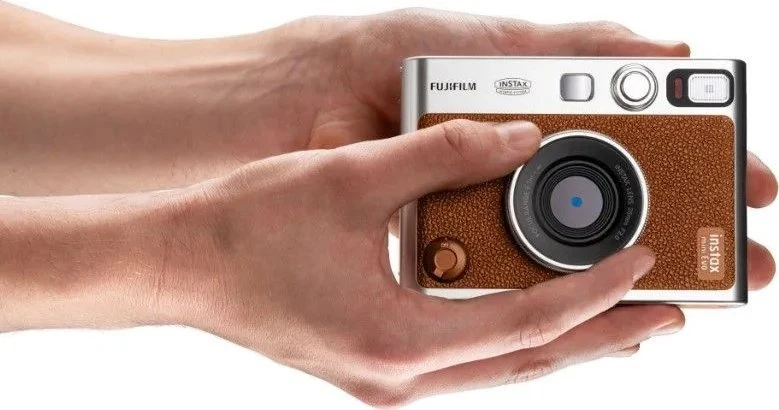 Fujifilm Momentinis fotoaparatas instax mini EVO BROWN (Rudas)