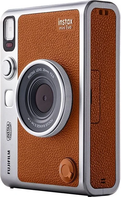 Fujifilm Momentinis fotoaparatas instax mini EVO BROWN (Rudas)