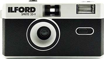 Ilford Sprite 35-II Sidabrinis