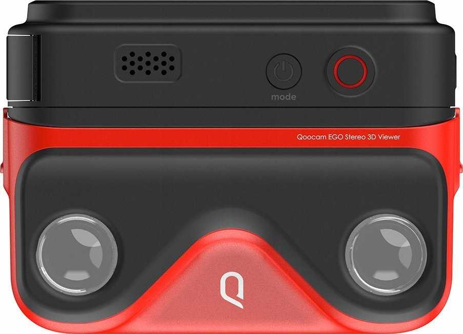 Kandao QooCam EGO 3D kamera juoda