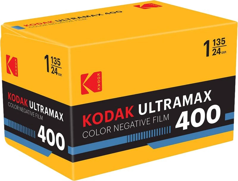 Skaitmeninis fotoaparatas keine Marke Kodak EC35 Film Camera Lavender + Kodak Ultra Max 24 Exp (RK0711)
