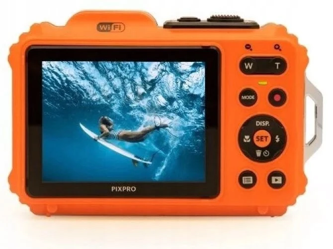Kodak WPZ2 waterproof oranžinė