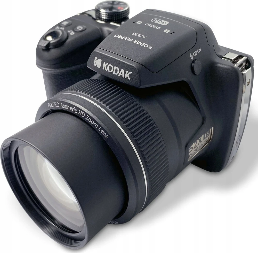 Skaitmeninis fotoaparatas Kodak Astro Zoom AZ528 1/2.3'' Hibridinis fotoaparatas 16,76 MP BSI CMOS 4608 x 3456 px juodas