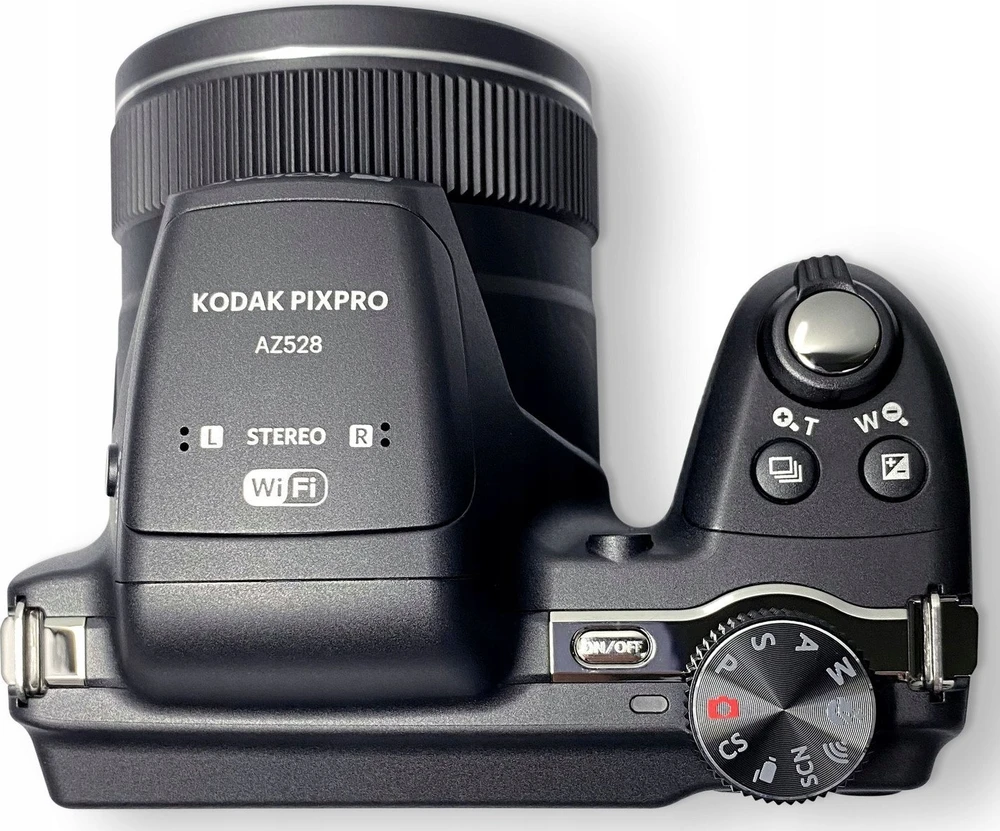 Skaitmeninis fotoaparatas Kodak Astro Zoom AZ528 1/2.3'' Hibridinis fotoaparatas 16,76 MP BSI CMOS 4608 x 3456 px juodas
