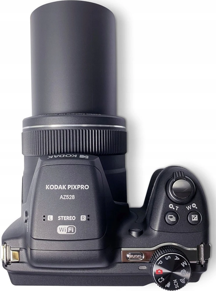 Skaitmeninis fotoaparatas Kodak Astro Zoom AZ528 1/2.3'' Hibridinis fotoaparatas 16,76 MP BSI CMOS 4608 x 3456 px juodas