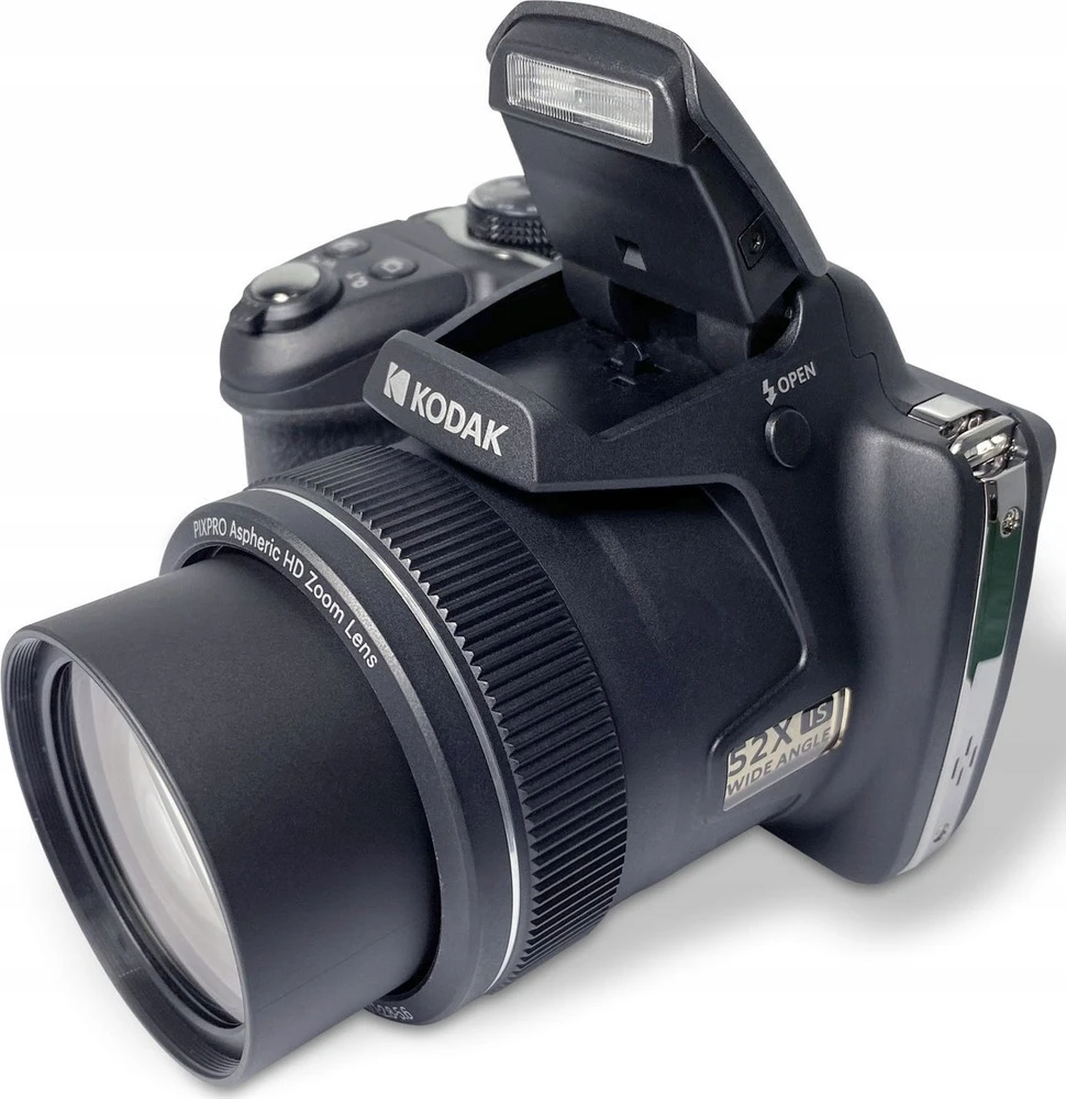 Skaitmeninis fotoaparatas Kodak Astro Zoom AZ528 1/2.3'' Hibridinis fotoaparatas 16,76 MP BSI CMOS 4608 x 3456 px juodas