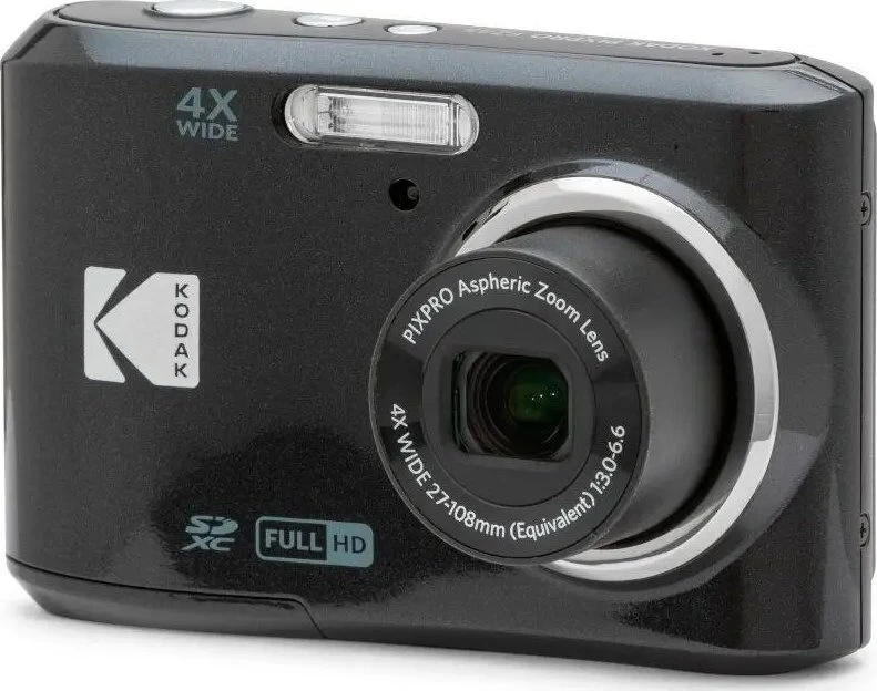 Fotoaparatas Kodak Pixpro FZ45 -digikamera, musta