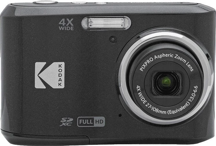Fotoaparatas Kodak Pixpro FZ45 -digikamera, musta