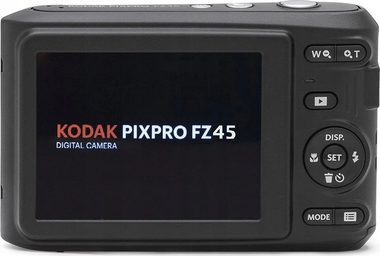 Fotoaparatas Kodak Pixpro FZ45 -digikamera, musta