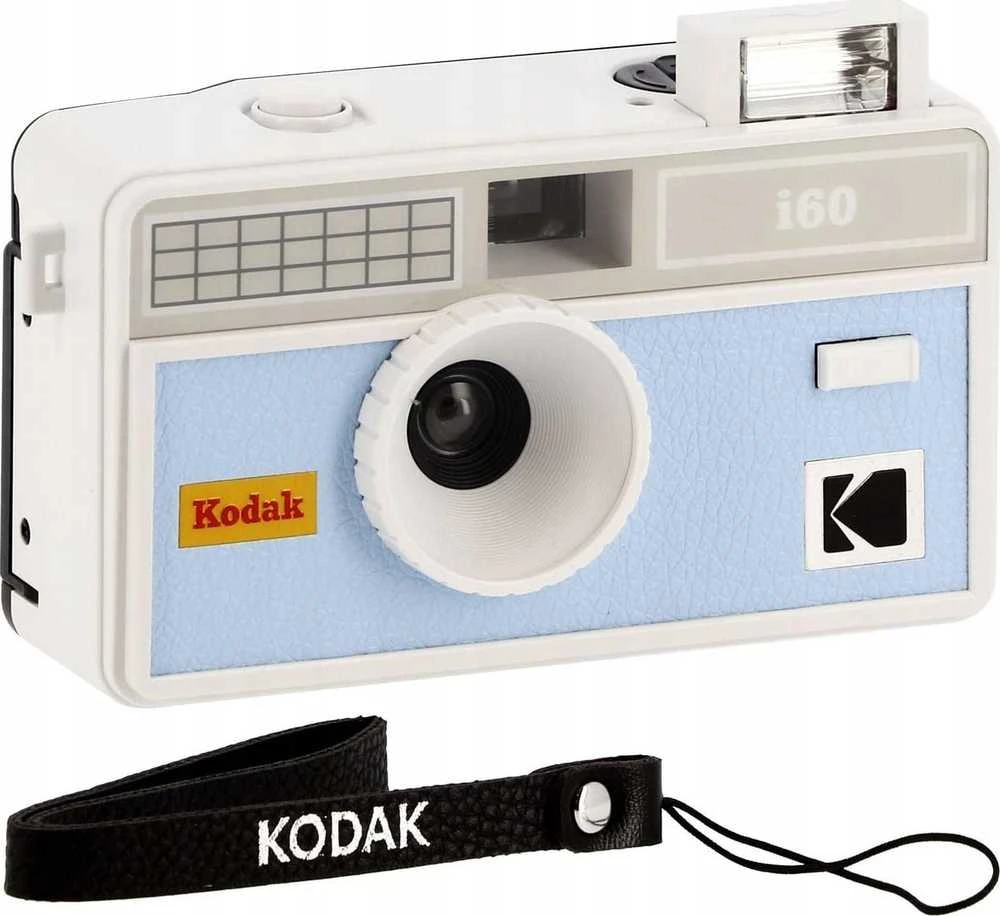 Kodak i60 Baltas/Baby Mėlyna