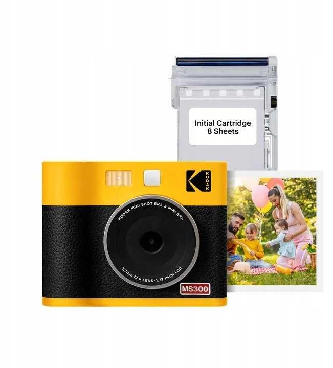 KODAK MINI SHOT 3 ERA Juodas MS300B Sofortbildkamera