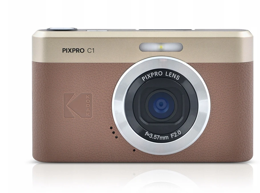 „Kodak PixPro C1 Raudona“ + 16 GB atminties kortelė