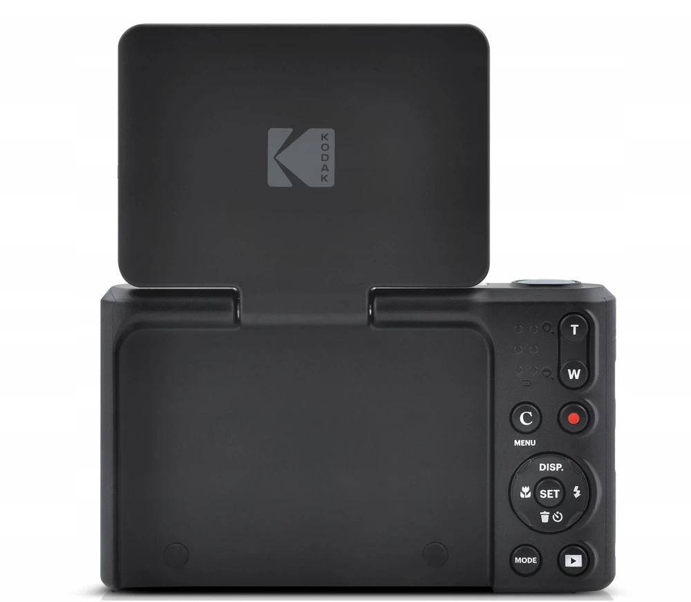 „Kodak PixPro C1 Raudona“ + 16 GB atminties kortelė