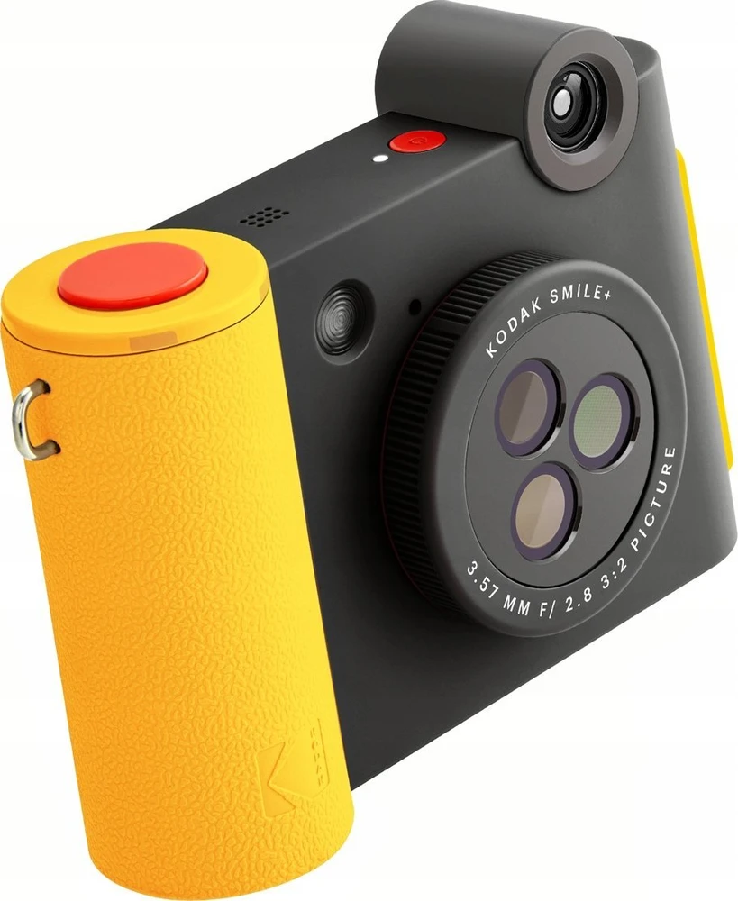 Kodak SMILE+ Momentinis fotoaparatas, 2x3'', Juoda