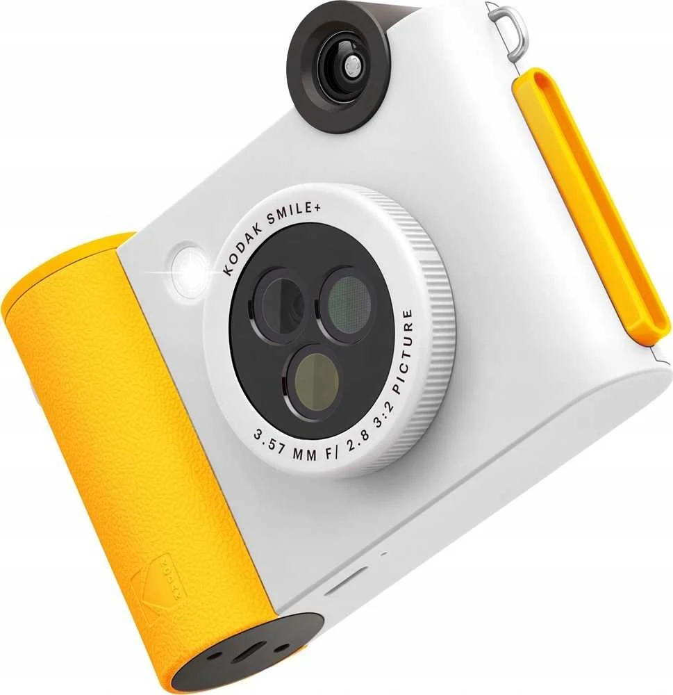 Momentinis Fotoparatas Kodak Smile Camera Rodsmpcamw