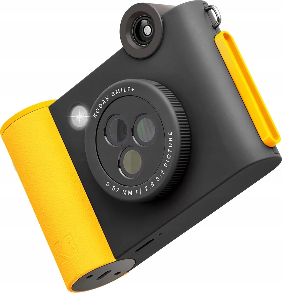 Kodak SMILE+ Momentinis fotoaparatas, 2x3'', Juoda