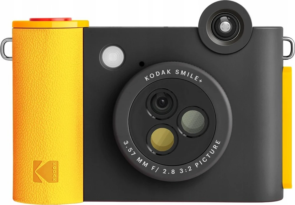 Kodak SMILE+ Momentinis fotoaparatas, 2x3'', Juoda