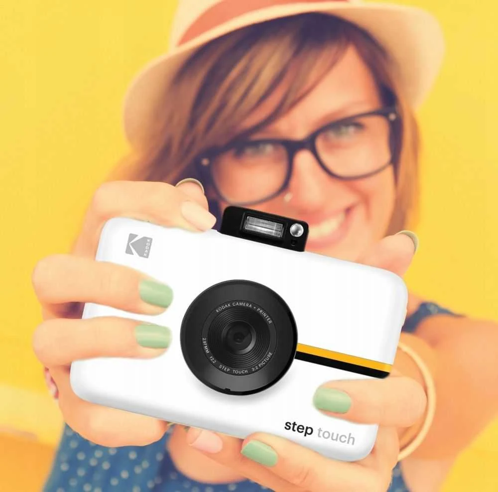 Momentinė Kamera - Kodak Step Touch 13MP Bluetooth balta