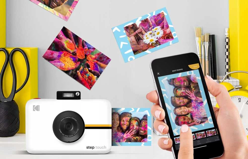 Momentinė Kamera - Kodak Step Touch 13MP Bluetooth balta