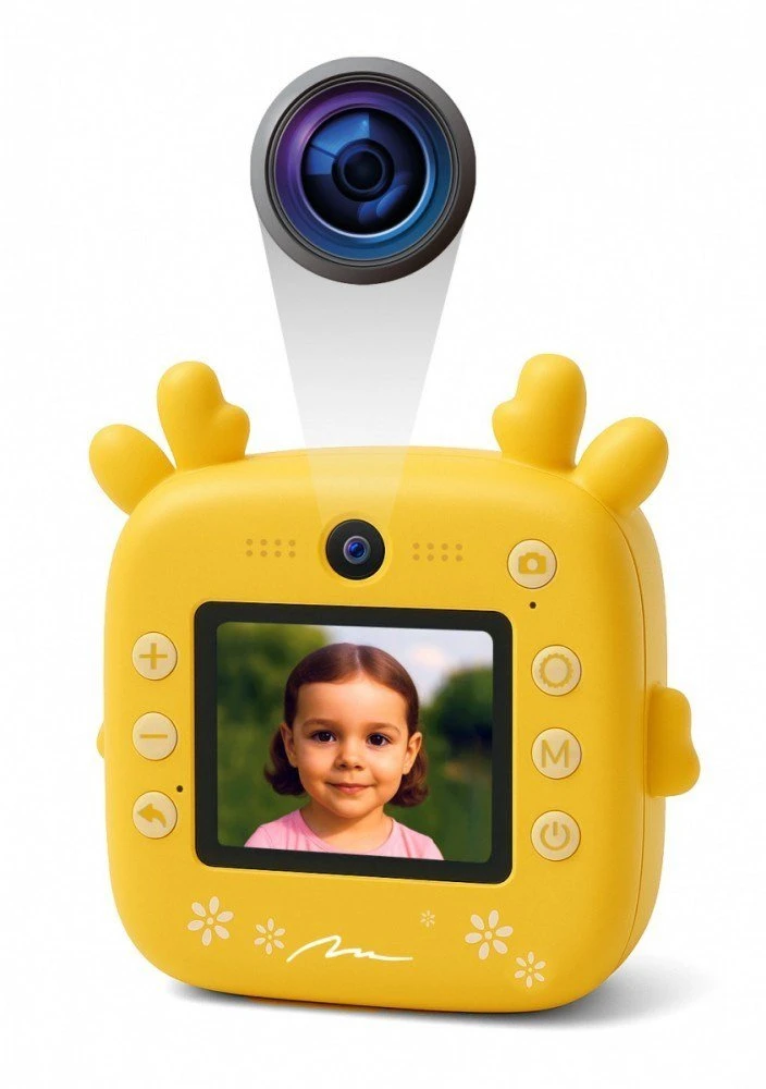 Media tech Digital kids’ camera with thermal spausdintuvas SNAPI MT4108