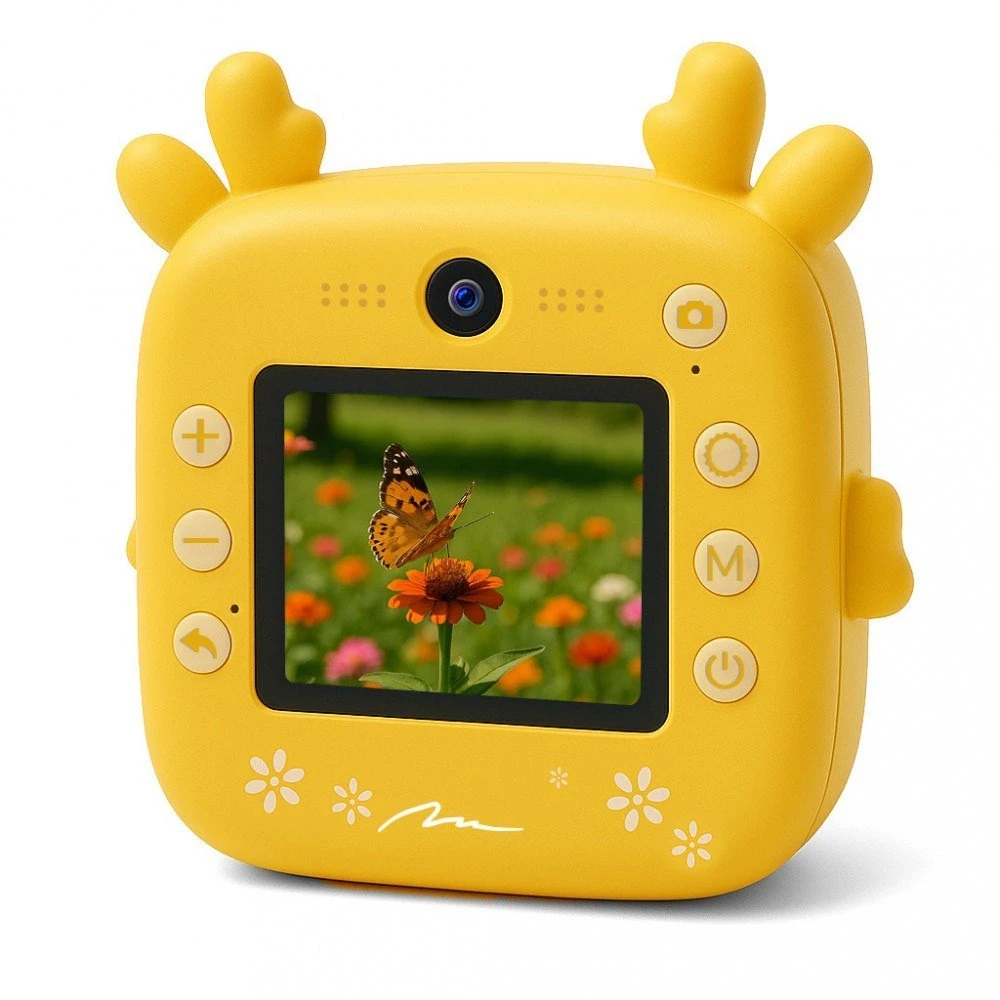 Media tech Digital kids’ camera with thermal spausdintuvas SNAPI MT4108
