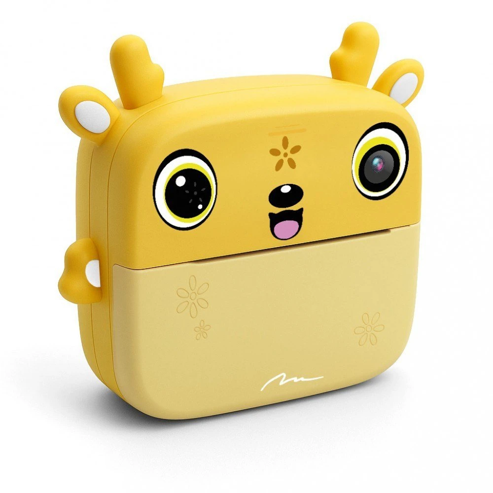Media tech Digital kids’ camera with thermal spausdintuvas SNAPI MT4108