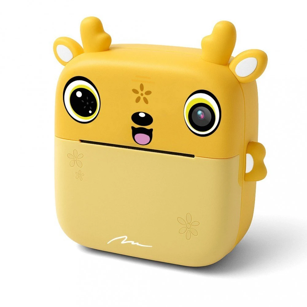 Media tech Digital kids’ camera with thermal spausdintuvas SNAPI MT4108