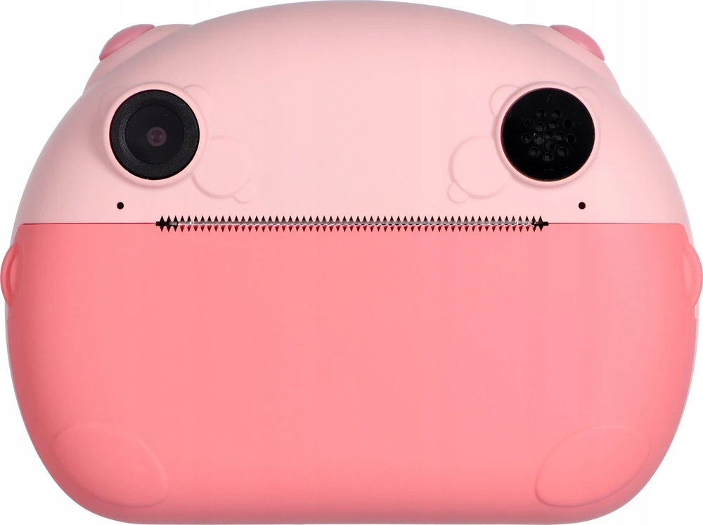 Oem Digital kids camera with spausdintuvas KDC-0013B pink