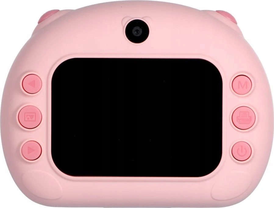 Oem Digital kids camera with spausdintuvas KDC-0013B pink