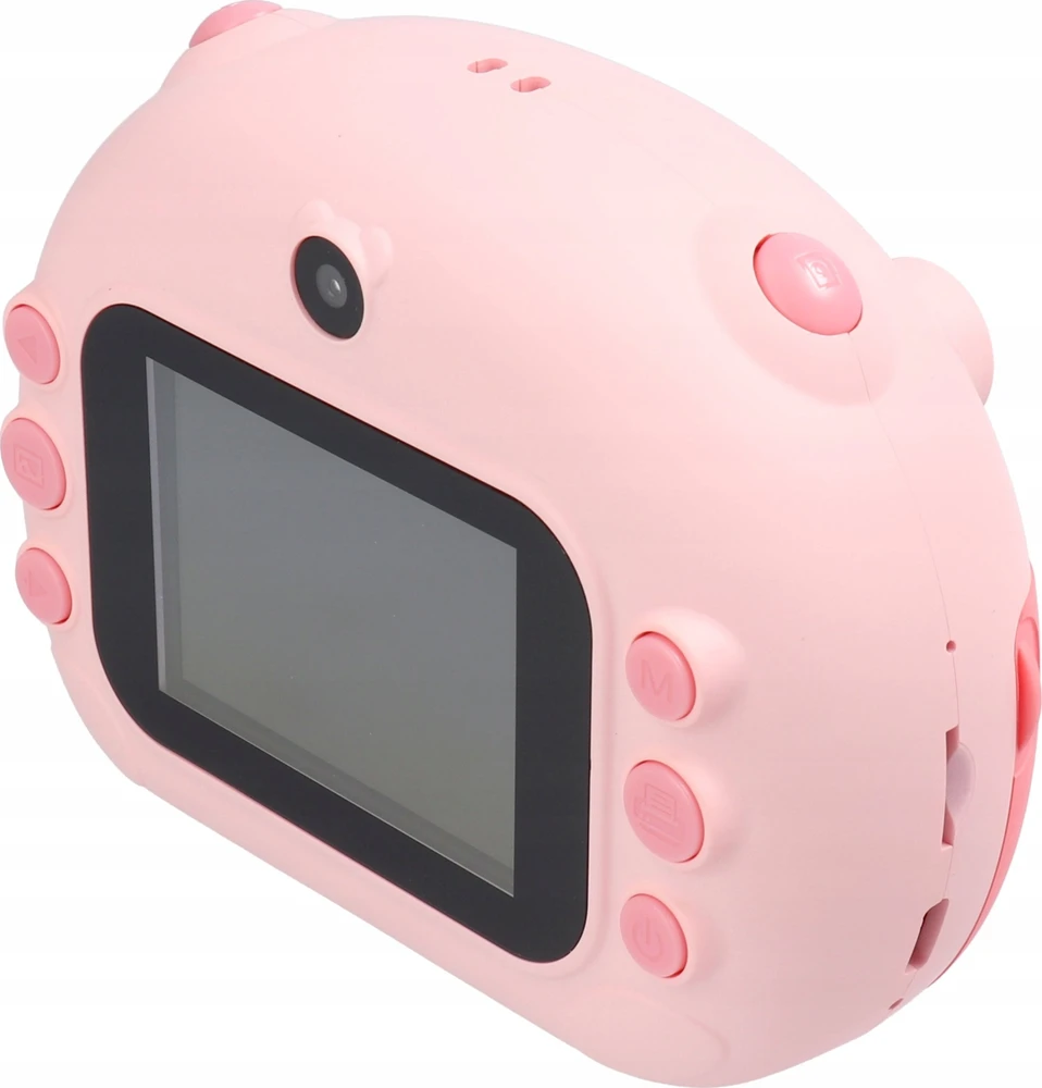 Oem Digital kids camera with spausdintuvas KDC-0013B pink
