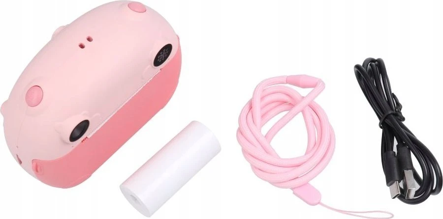 Oem Digital kids camera with spausdintuvas KDC-0013B pink