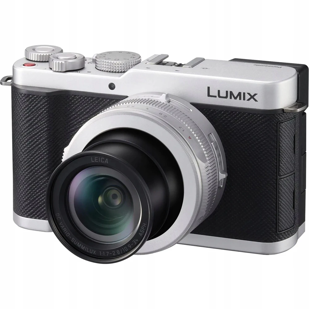 Skaitmeninis fotoaparatas Panasonic DC-L10E-S Lumix kompaktowy aparat premium