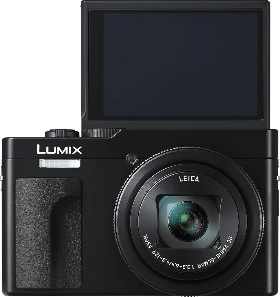 Panasonic Lumix TZ99 juodas