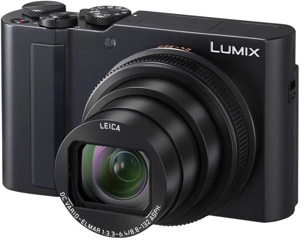 Panasonic Lumix DC-TZ300 (ZS300) (Juodas)