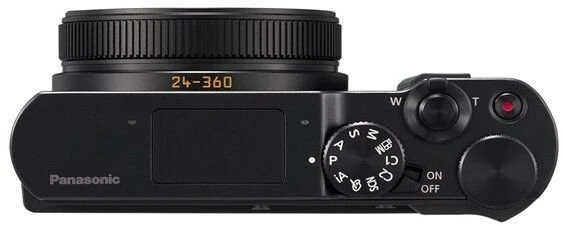 Panasonic Lumix DC-TZ300 (ZS300) (Juodas)