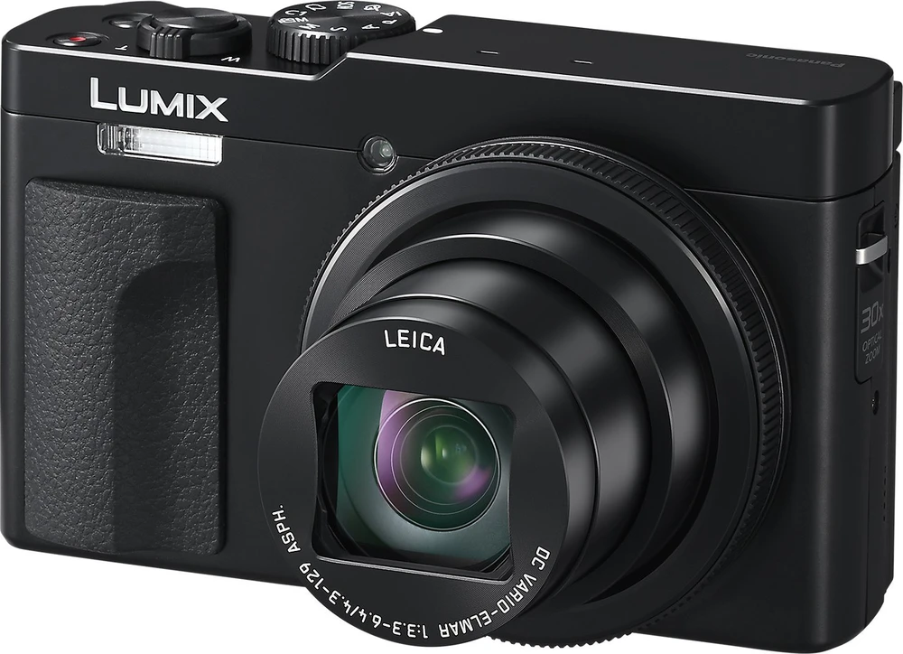 Panasonic Lumix TZ99 juodas