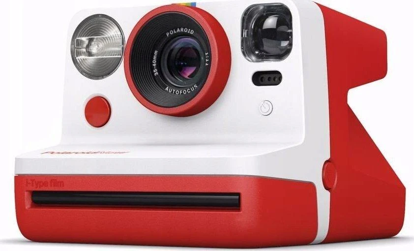 POLAROID NOW GEN 2 Raudonas