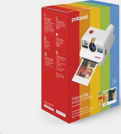 POLAROID GO GEN 2 E-BOX Baltas