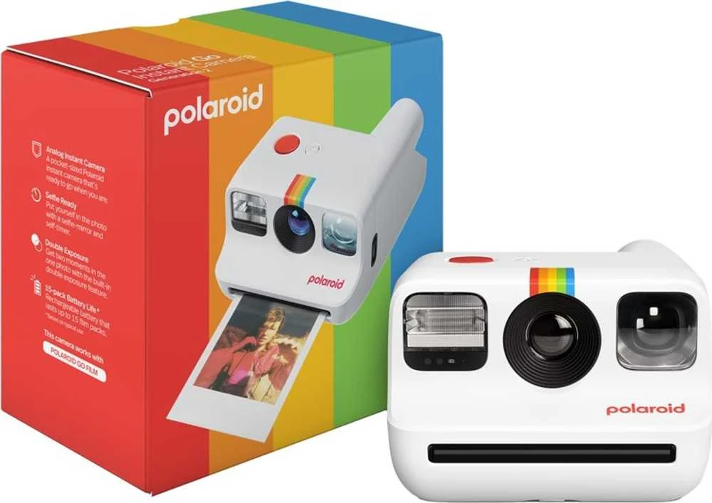 POLAROID GO GEN 2 Baltas