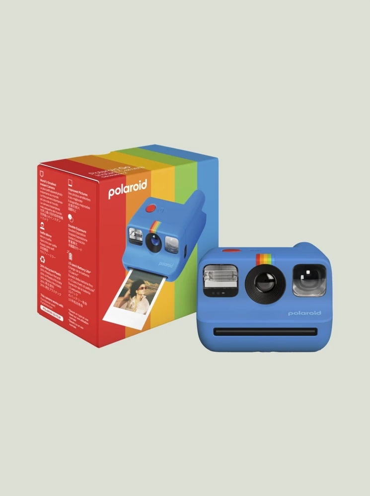 Polaroid Go Gen 2 Mėlyna