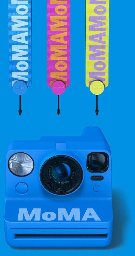 Polaroid Dabar 3 kartos „MoMa“ leidimas