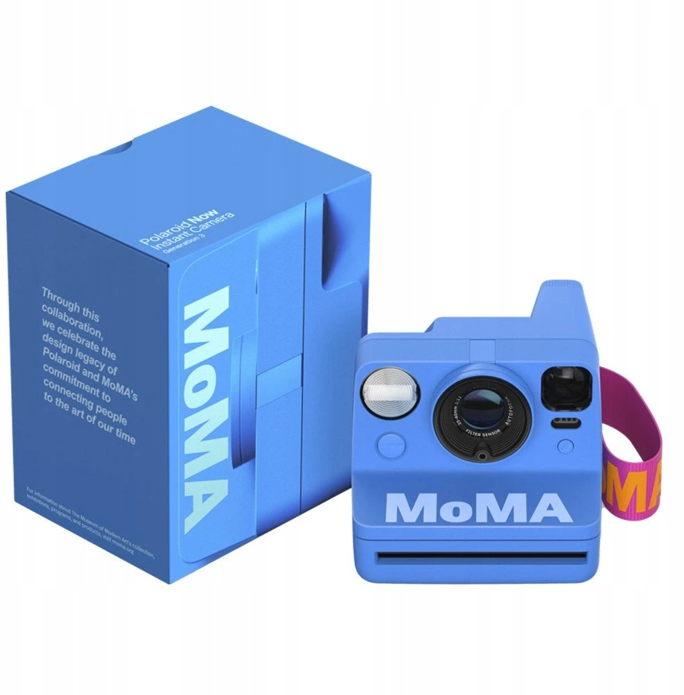 Polaroid Dabar 3 kartos „MoMa“ leidimas
