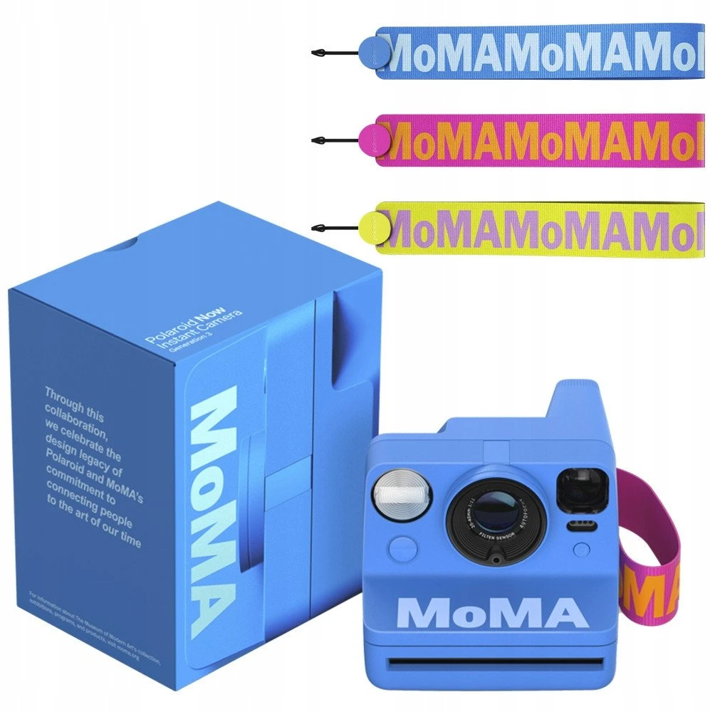 Polaroid Dabar 3 kartos „MoMa“ leidimas