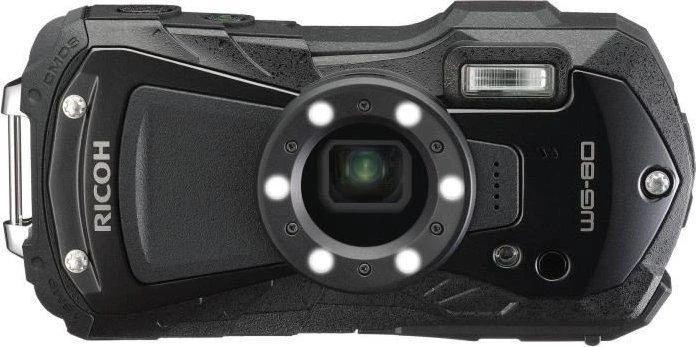 Ricoh WG-80 juoda