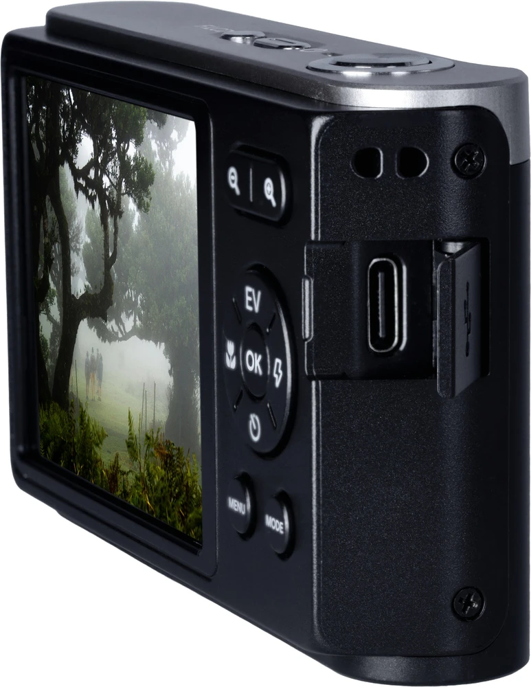„Rollei - Compactline 12X“ – 64 MP skaitmeninis fotoaparatas su 4K raiška