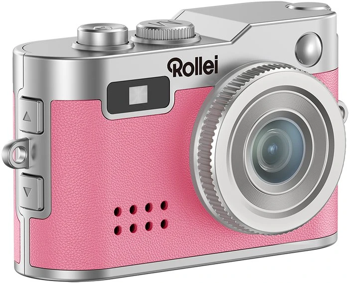Rollei Mini digitální kamera růžová