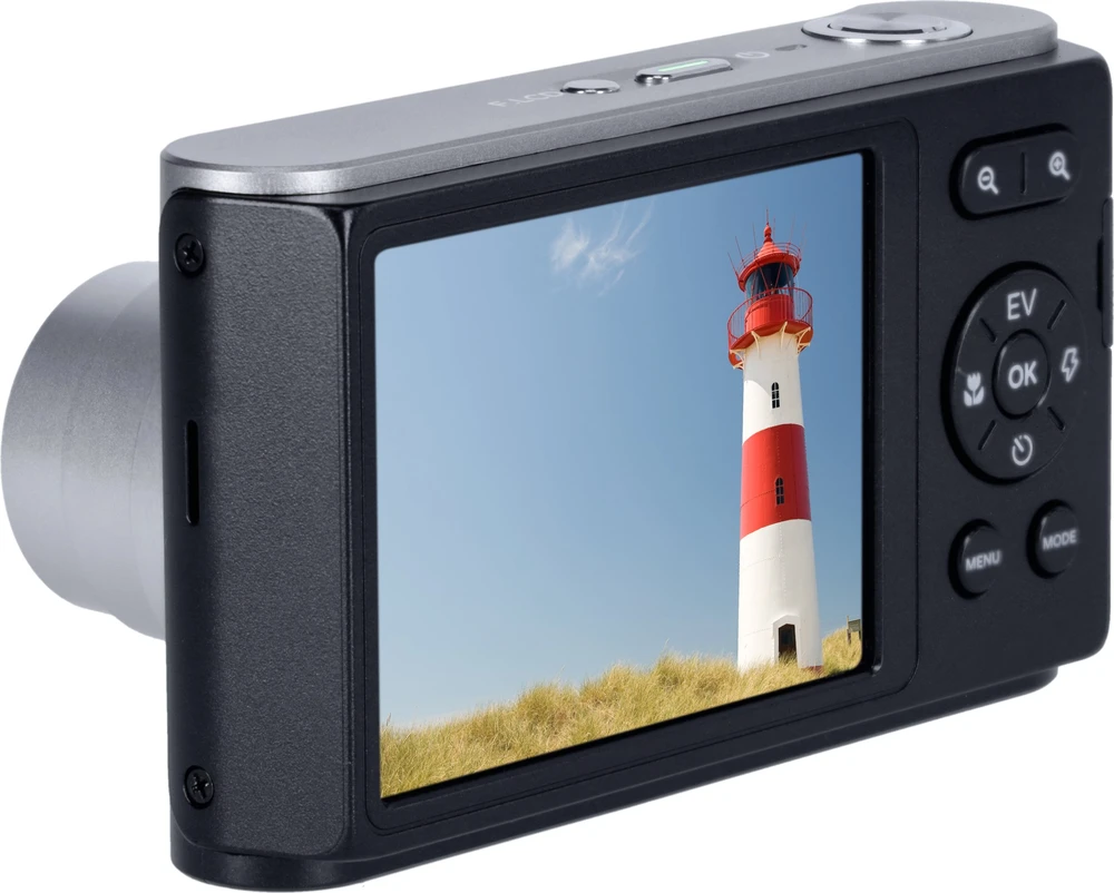 „Rollei - Compactline 12X“ – 64 MP skaitmeninis fotoaparatas su 4K raiška
