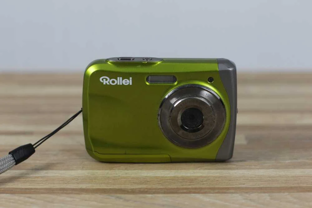 Rollei - Sportsline Fun kompaktiškas skaitmeninis fotoaparatas - Žalias